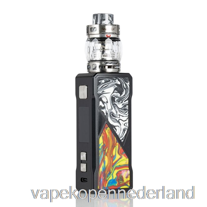 Elektronische Sigaret Vape Freemax Maxus 100w Starterkit Zwart/rood